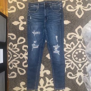 American Eagle Jeggings Size 10